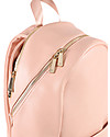 Little Unicorn Skyline Vegan Leather Backpack - Blush - Changing mat included! Changing Backpack