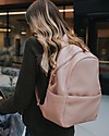 Little Unicorn Skyline Vegan Leather Backpack - Blush - Changing mat included! Changing Backpack