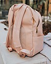 Little Unicorn Skyline Vegan Leather Backpack - Blush - Changing mat included! Changing Backpack