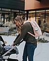 Little Unicorn Skyline Vegan Leather Backpack - Blush - Changing mat included! Changing Backpack