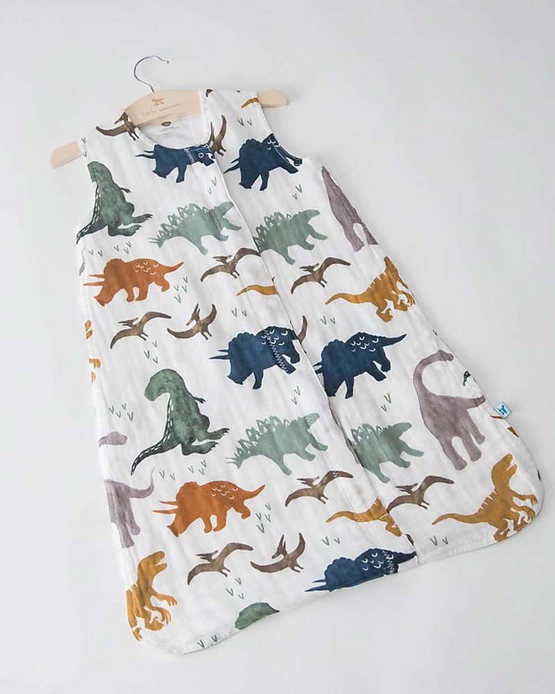 little unicorn muslin sleep sack