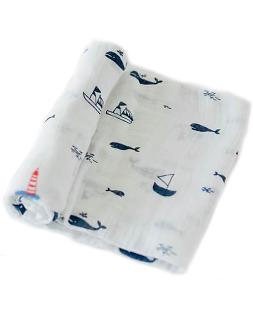 unicorn swaddle blanket