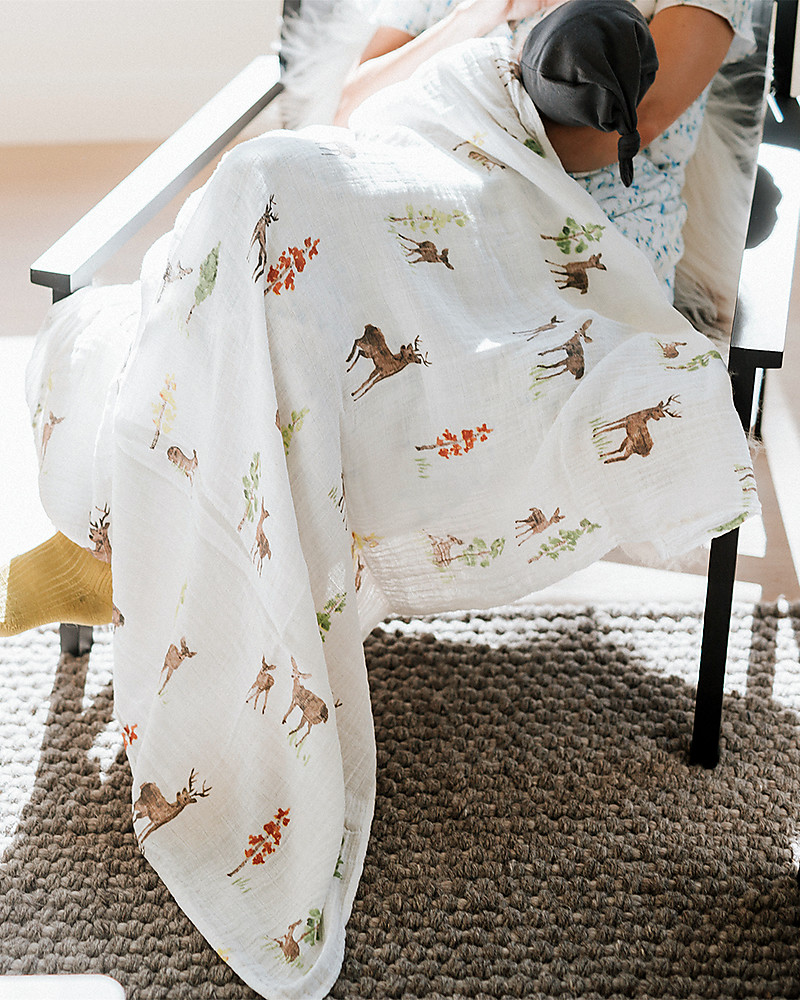 unicorn swaddle blanket