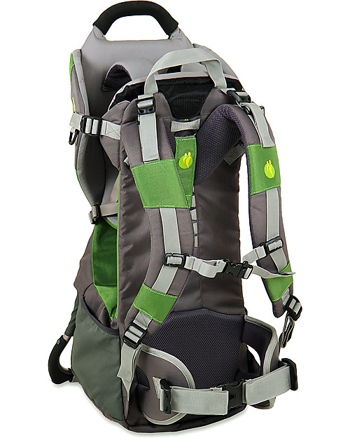 LittleLife Adventurer Child Carrier, Green - With Storage Pocket! Only 1,9 kg, From 6 months to 3 years! Backpack
