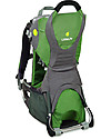 LittleLife Adventurer Child Carrier, Green - With Storage Pocket! Only 1,9 kg, From 6 months to 3 years! Backpack