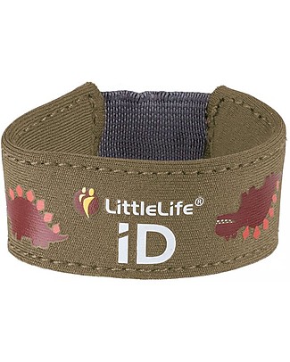 LittleLife Child Safety ID Bracelet, Dino Bracelets
