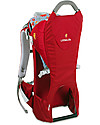LittleLife Ranger S2 Child Carrier, Red - The lightest back carrier on the market, 1.7 kg only!  From 6 months to 3 years! Backpack