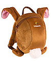 LittleLife Toddler Backpack 1-3 years, Bunny Rabbit - Safety Reins Included Kindergarten Backpacks