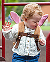 LittleLife Toddler Backpack 1-3 years, Bunny Rabbit - Safety Reins Included Kindergarten Backpacks