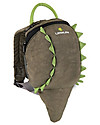 LittleLife Toddler Backpack 1-3 years, Crocodile - Safety Reins Included Kindergarten Backpacks
