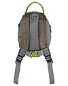 LittleLife Toddler Backpack 1-3 years, Crocodile - Safety Reins Included Kindergarten Backpacks