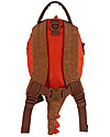 LittleLife Toddler Backpack 1-3 years, Dino the Dinosaur - Safety Reins Included Kindergarten Backpacks