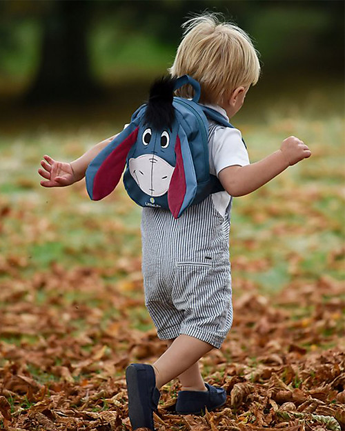 LittleLife Toddler Backpack 1-3 years, Eeyore - Safety Reins Included Kindergarten Backpacks