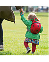 LittleLife Toddler Backpack 1-3 years, Ladybug - Safety Reins Included Kindergarten Backpacks
