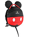 LittleLife Toddler Backpack 1-3 years, Mickey Mouse - Safety Reins Included Kindergarten Backpacks