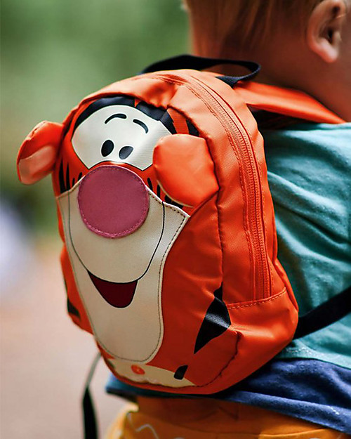 LittleLife Toddler Backpack 1-3 years, Tigger - Safety Reins Included Kindergarten Backpacks