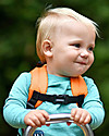 LittleLife Toddler Backpack 1-3 years, Tigger - Safety Reins Included Kindergarten Backpacks
