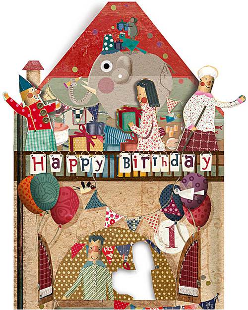 Londji Birthday Countdown Calendar - makes waiting fun! Christmas Decorations