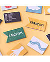 Londji Game I Speak 6 Languages - Learn the Words - Recycled cardboard Board Games