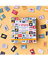 Londji Game I Speak 6 Languages - Learn the Words - Recycled cardboard Board Games