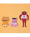 Londji Game My Monsters - Stimulate Hand-Eye Coordination - Recycled Cardboard Board Games