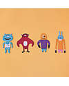 Londji Game My Monsters - Stimulate Hand-Eye Coordination - Recycled Cardboard Board Games