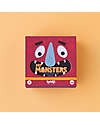 Londji Game My Monsters - Stimulate Hand-Eye Coordination - Recycled Cardboard Board Games
