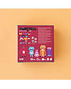 Londji Game My Monsters - Stimulate Hand-Eye Coordination - Recycled Cardboard Board Games