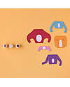 Londji Game My Monsters - Stimulate Hand-Eye Coordination - Recycled Cardboard Board Games
