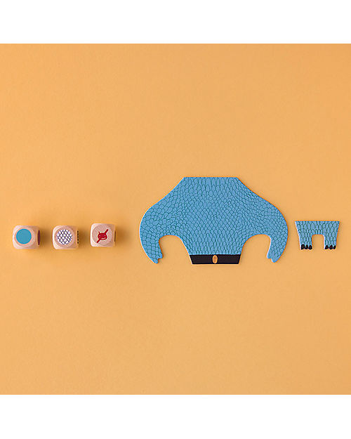 Londji Game My Monsters - Stimulate Hand-Eye Coordination - Recycled Cardboard Board Games