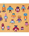 Londji Game My Monsters - Stimulate Hand-Eye Coordination - Recycled Cardboard Board Games