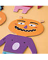 Londji Game My Monsters - Stimulate Hand-Eye Coordination - Recycled Cardboard Board Games