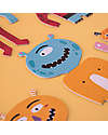 Londji Game My Monsters - Stimulate Hand-Eye Coordination - Recycled Cardboard Board Games