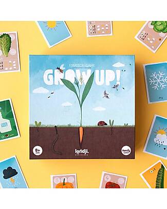 Londji Game Set - Grow Up - Take Care of your Garden Board Games