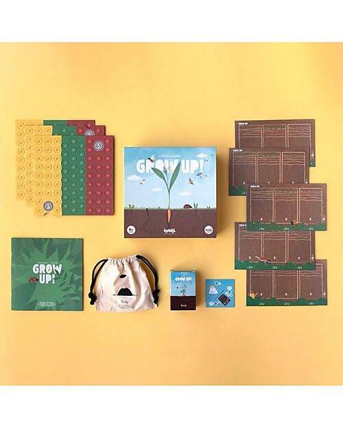 Londji Game Set - Grow Up - Take Care of your Garden Board Games