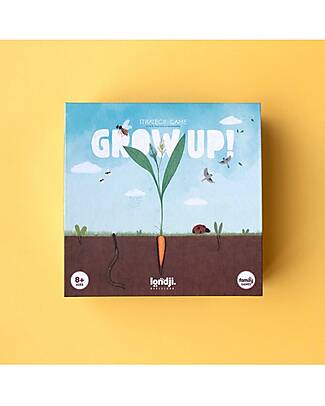 Londji Game Set - Grow Up - Take Care of your Garden Board Games