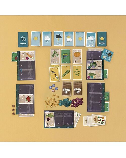Londji Game Set - Grow Up - Take Care of your Garden Board Games