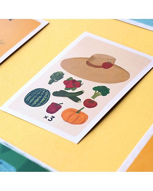 Londji Game Set - Grow Up - Take Care of your Garden Board Games