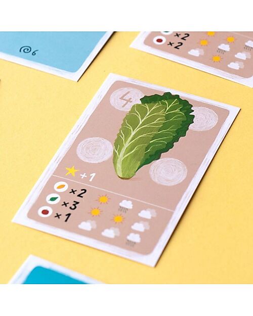 Londji Game Set - Grow Up - Take Care of your Garden Board Games