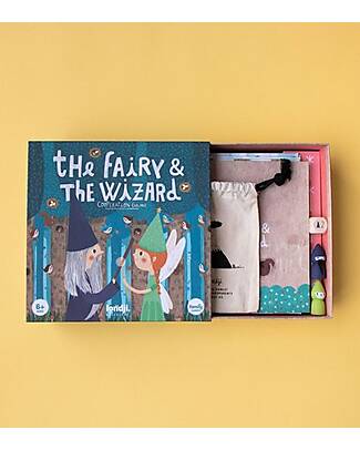 Londji Game Set - The Fairy & the Wizard - a Fairy and a Wizard compete in a Duel Board Games