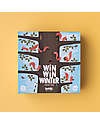 Londji Game Win Win Winter - Help the Squirrels to Collect Acorns! - Recycled cardboard Board Games