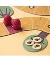 Londji Game Win Win Winter - Help the Squirrels to Collect Acorns! - Recycled cardboard Board Games