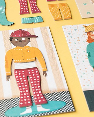 Londji Guess My Dress Game - Recycled Cardboard! Board Games