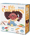 Londji I Love My Colours Puzzle - 21 Reversible Big Pieces Puzzles