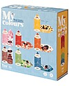 Londji I Love My Colours Puzzle - 21 Reversible Big Pieces Puzzles