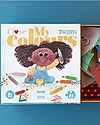 Londji I Love My Colours Puzzle - 21 Reversible Big Pieces Puzzles