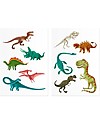 Londji Jurassic Temporary Tattoos - 10 Large Multicoloured Tattoos Children's Tattoos