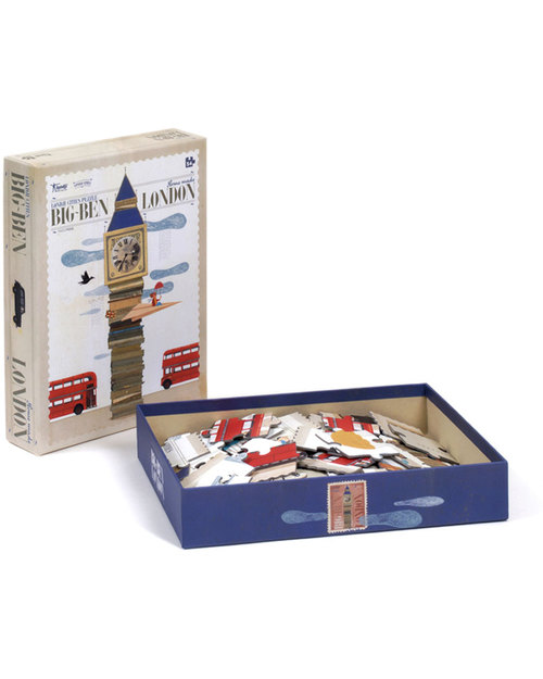 Londji London Big Ben Puzzle - 54 Pieces Puzzles