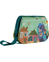 Londji Ma Grande Valisette - Large Decorated Carrying Case - Recycled Cardboard (with magnetic closing!) Travel Bags