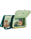 Londji Ma Grande Valisette - Large Decorated Carrying Case - Recycled Cardboard (with magnetic closing!) Travel Bags